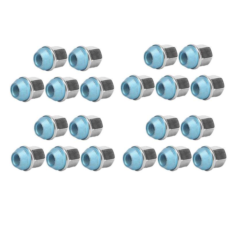 20pcs Wheel Lug Bolt Stud Nut Set Lr001381 for Freelander 2