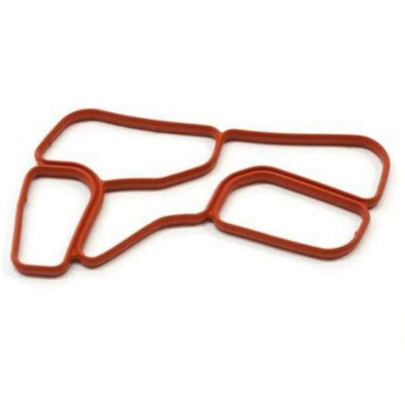 2x Engine Oil Cooler Gasket 2721840280 for Mercedes- W203 W204 Cl203
