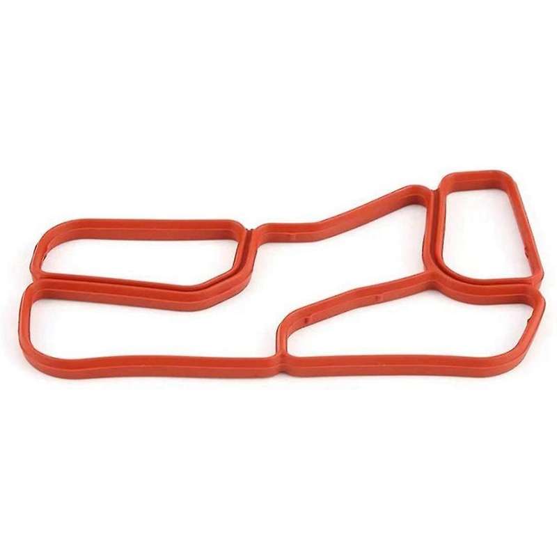 2x Engine Oil Cooler Gasket 2721840280 for Mercedes- W203 W204 Cl203