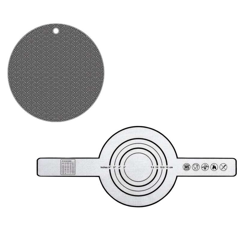 Silicone Baking Mat for Dutch Oven Bread Baking Baking Mat B