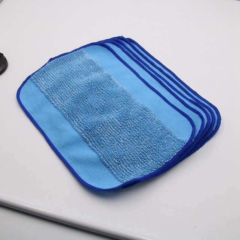 5pc Mop Pad Parts for Irobot 380t/320/4200/5200c Robot Vacuum Cleaner