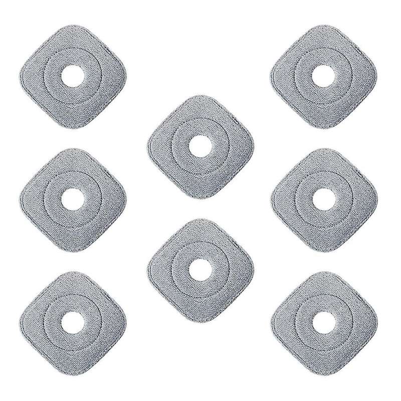 8pcs Mop Cloth for Joybos Mop Cleaning Floors Mop Pads Cloth