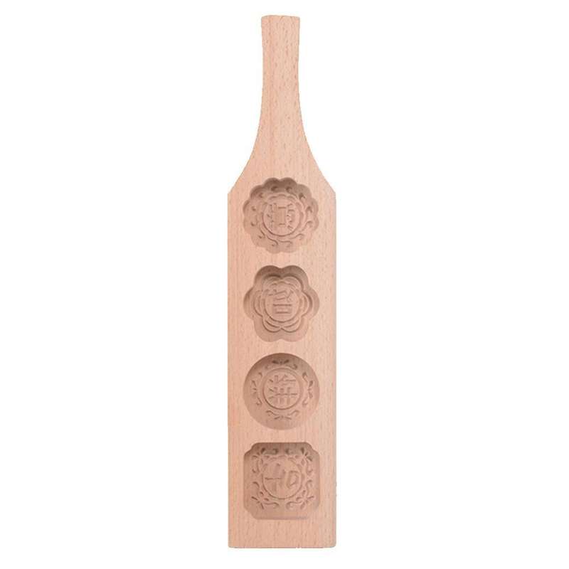 Wooden Moon Cake Mold for Making Mung Bean Cake Mold Cake Decors(e)