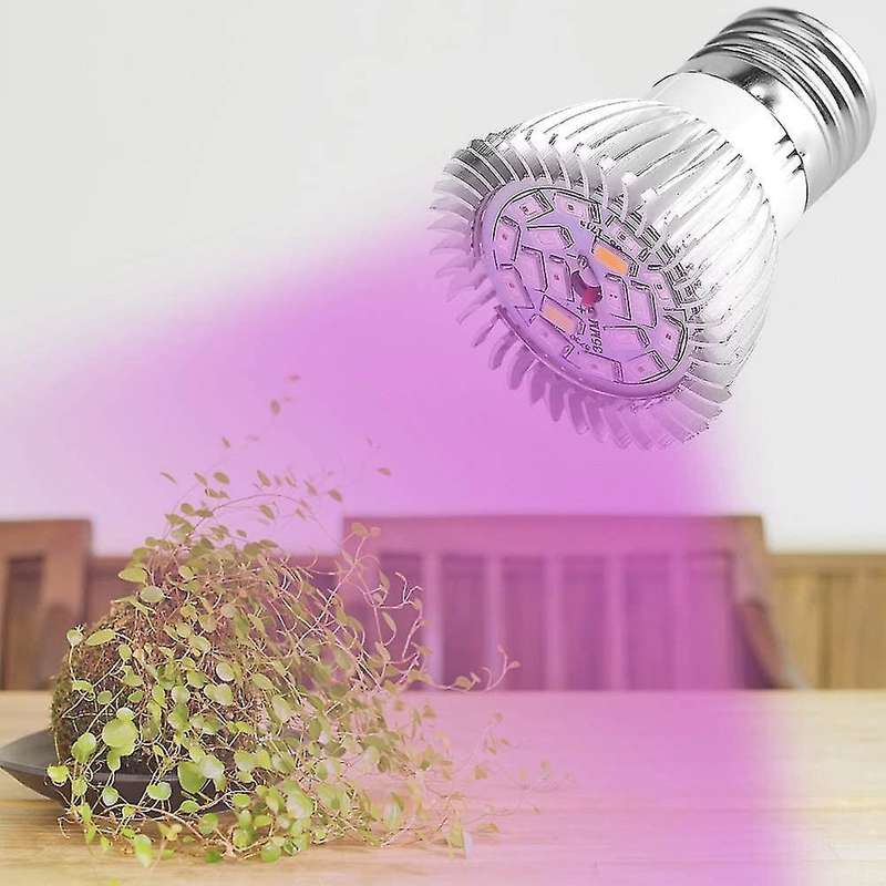 18w Led Grow Light for Indoor Greenhouse Succulent Hydroponics,e27