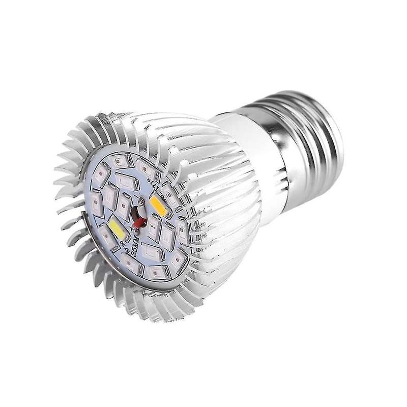 18w Led Grow Light for Indoor Greenhouse Succulent Hydroponics,e27
