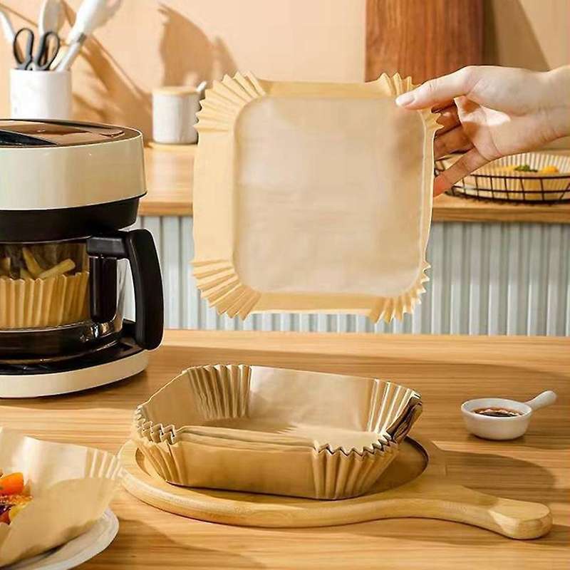 Air Fryer Parchment Paper Liner,non-stick Disposable Air Fryer Liners