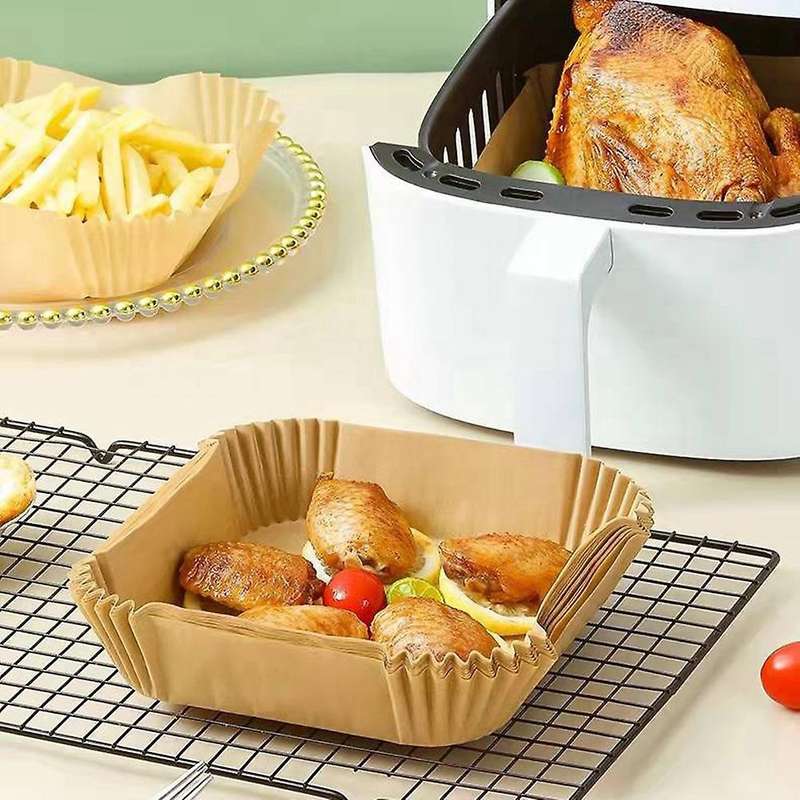 Air Fryer Parchment Paper Liner,non-stick Disposable Air Fryer Liners