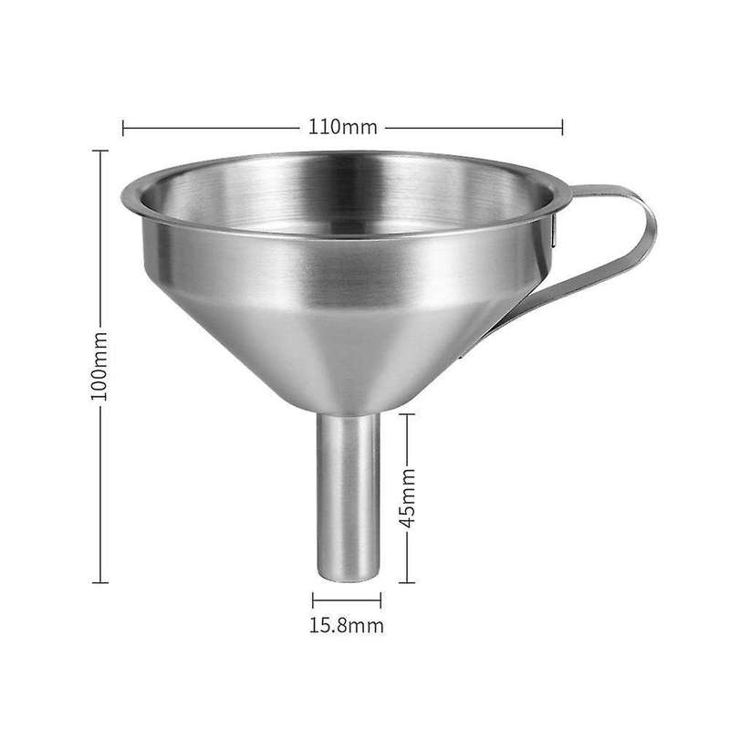 3d Printer Stainless Steel Funnel for Uv Resin,double-strainer Filter