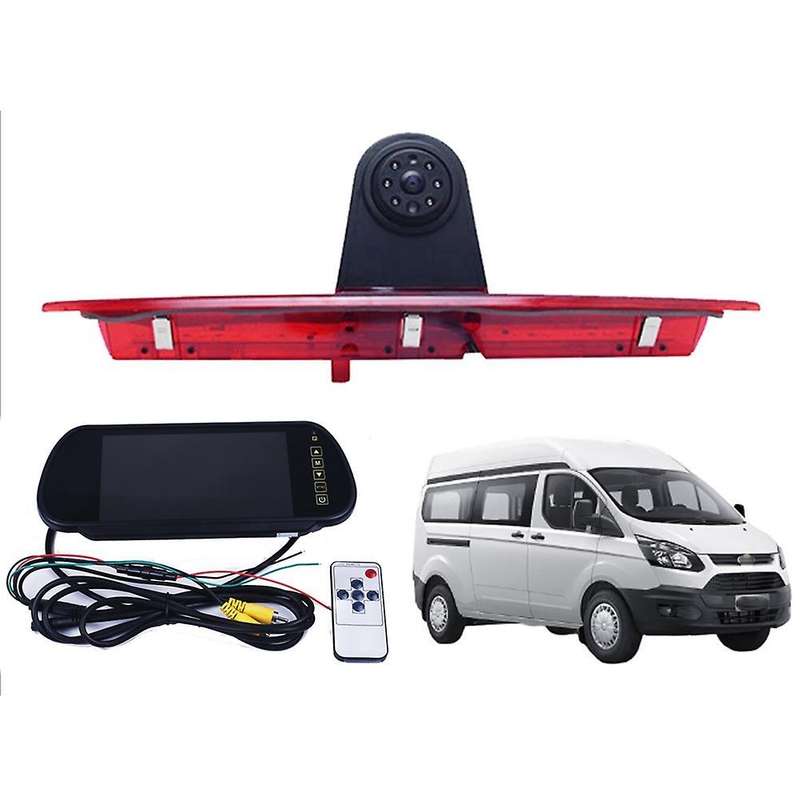 Car Brake Led Light Backup Camera for Ford Transit Van 2014 2015