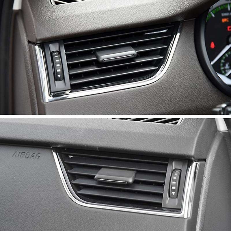 For Skoda Octavia Air Conditioning Vent Toggle Piece Middle Right