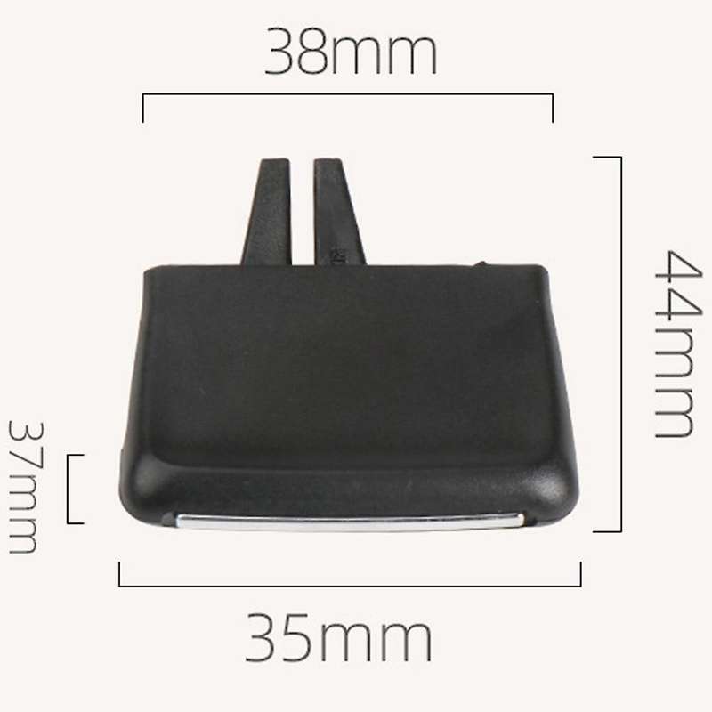 For Skoda Octavia Air Conditioning Vent Toggle Piece Middle Right