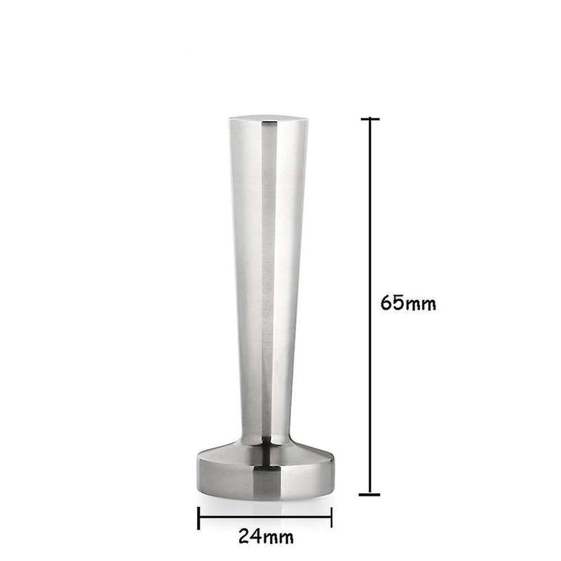 24mm Mini Expresso Tamper Stainless Steel Base Coffee Press Tools
