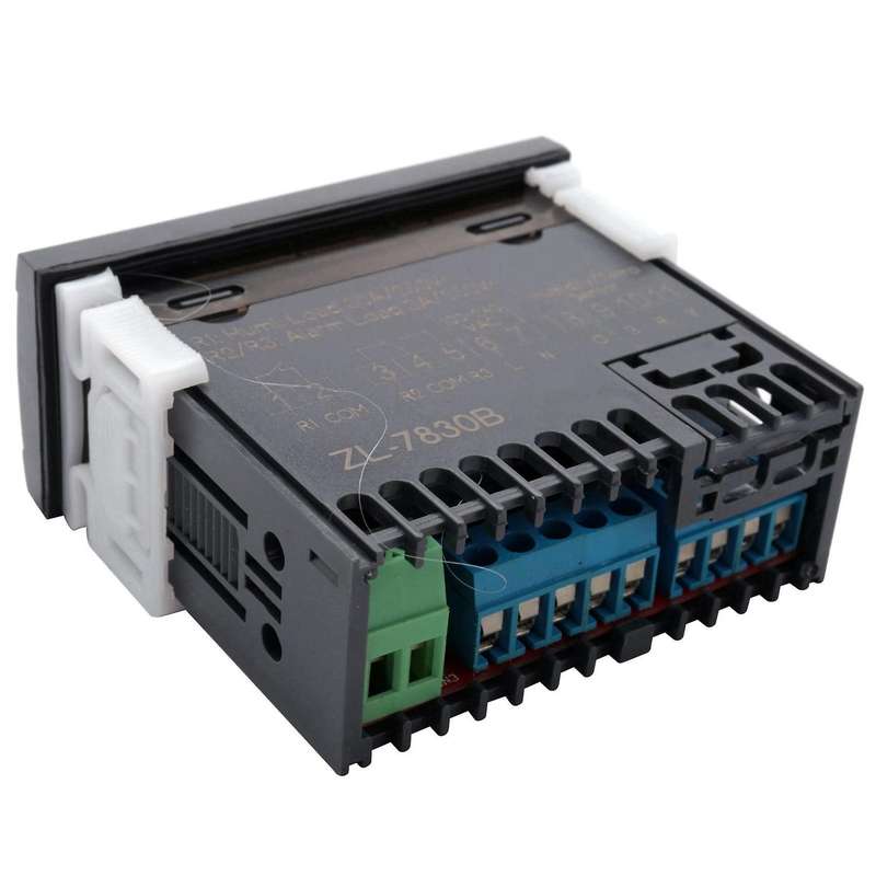 Zl-7830b, 30a Relay, 100-240vac, Incubator Controller, (zl-shr05b)