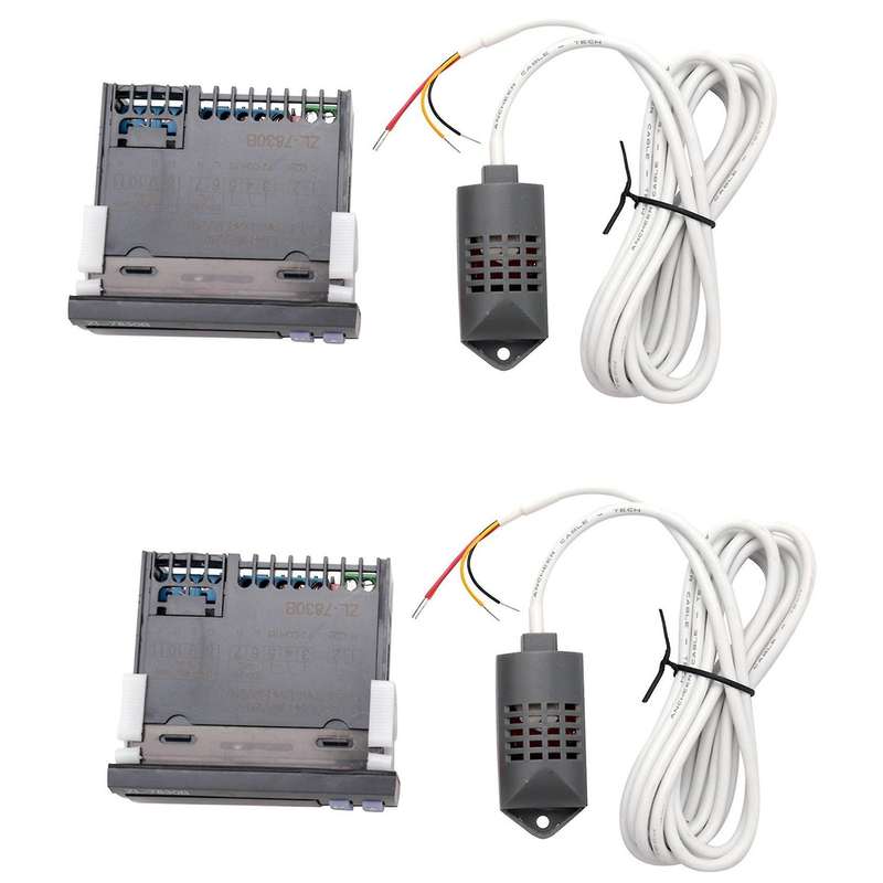Zl-7830b, 30a Relay, 100-240vac, Incubator Controller, (zl-shr05b)