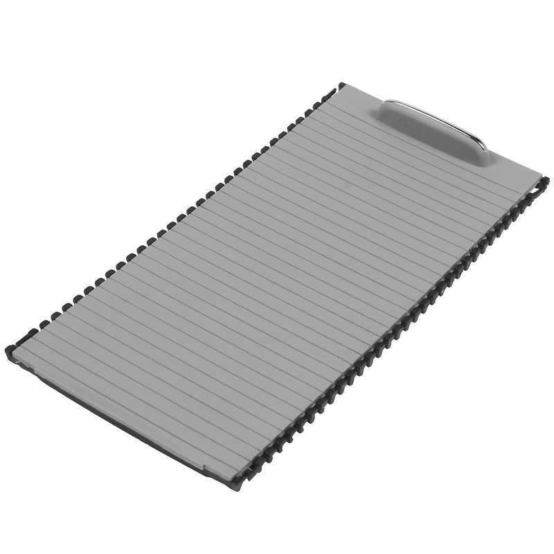 Center Console Cover for Mercedes-benz Cup Holder Zipper Cover Grey