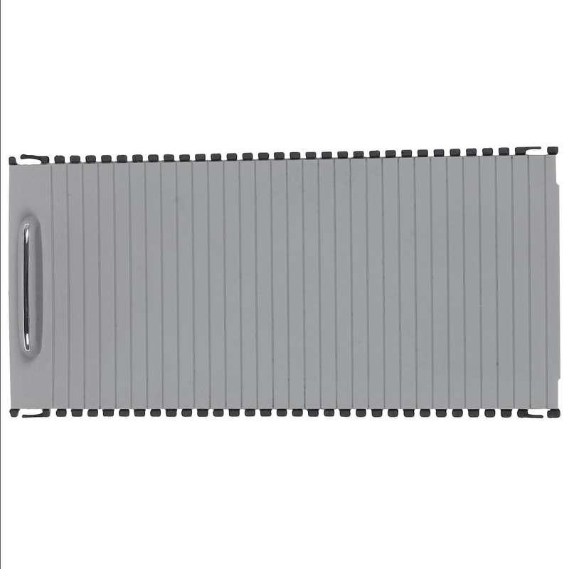 Center Console Cover for Mercedes-benz Cup Holder Zipper Cover Grey