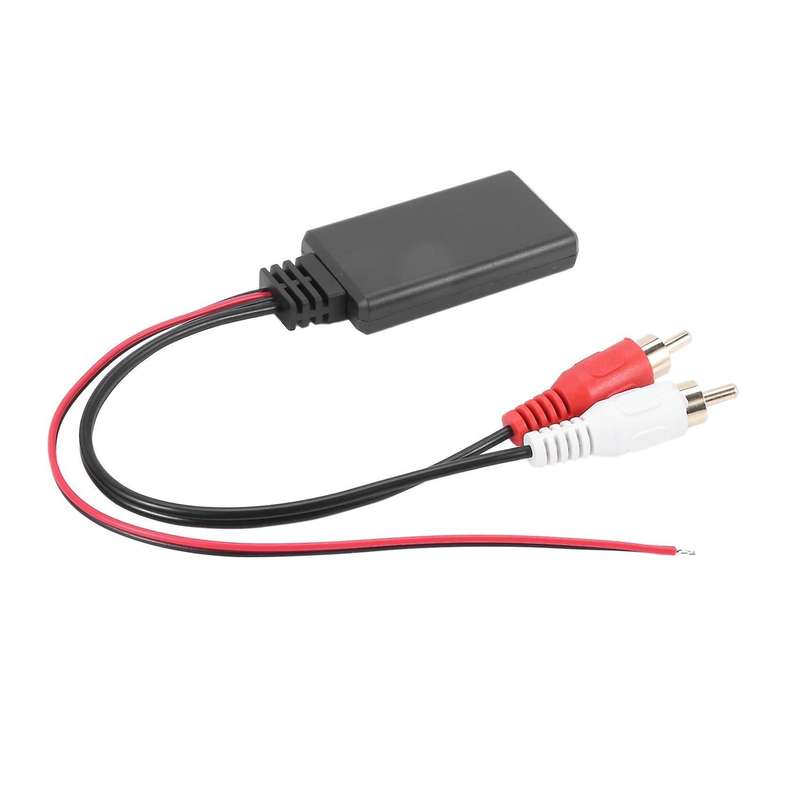 Car Universal Bluetooth Module Music Adapter Rca Aux Audio Cable