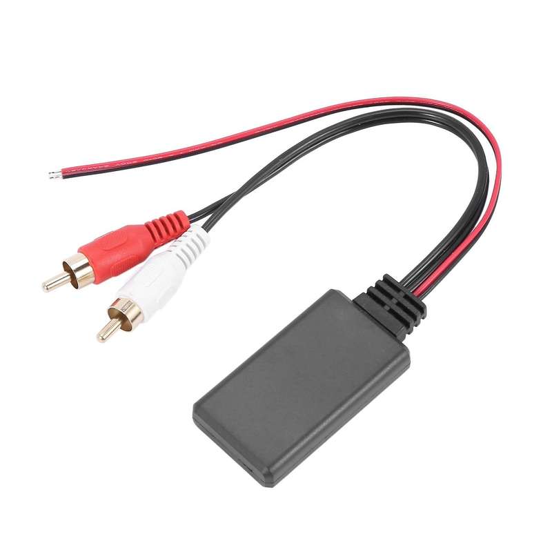 Car Universal Bluetooth Module Music Adapter Rca Aux Audio Cable
