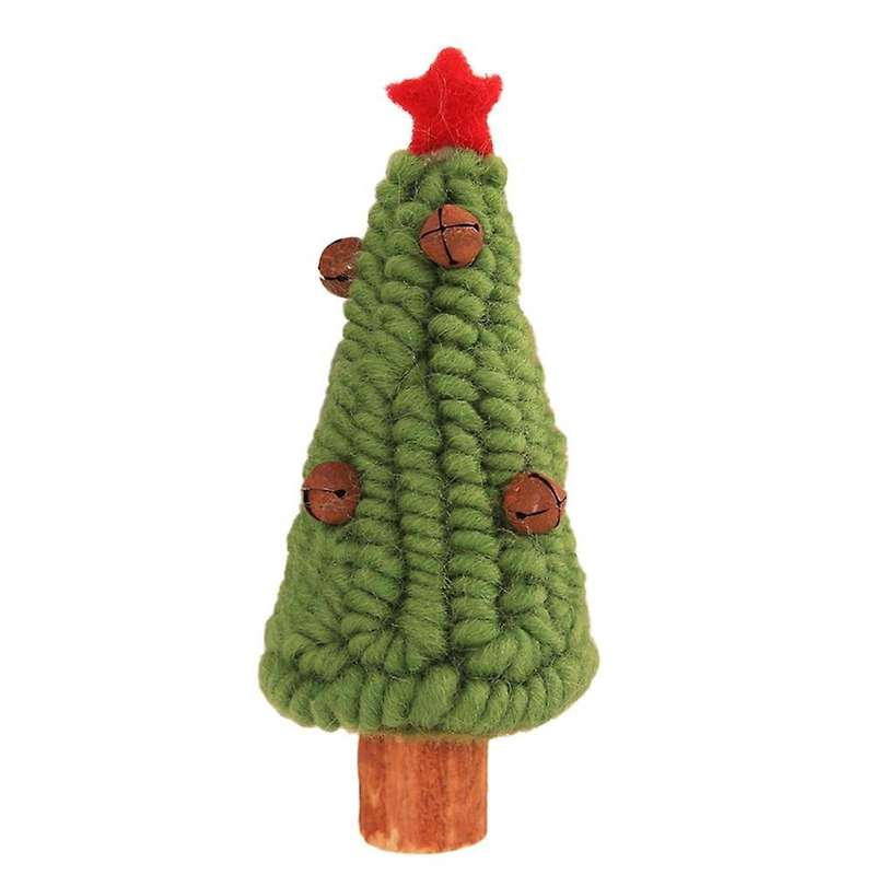 Windows Wool Felt Bell Christmas Tree Ornaments Home Decoration D