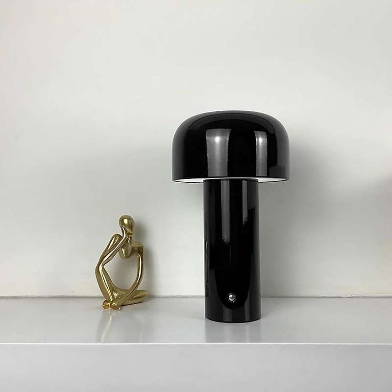 Portable Led Table Lamp Mushroom Lamp Wireless Touch Night Light B