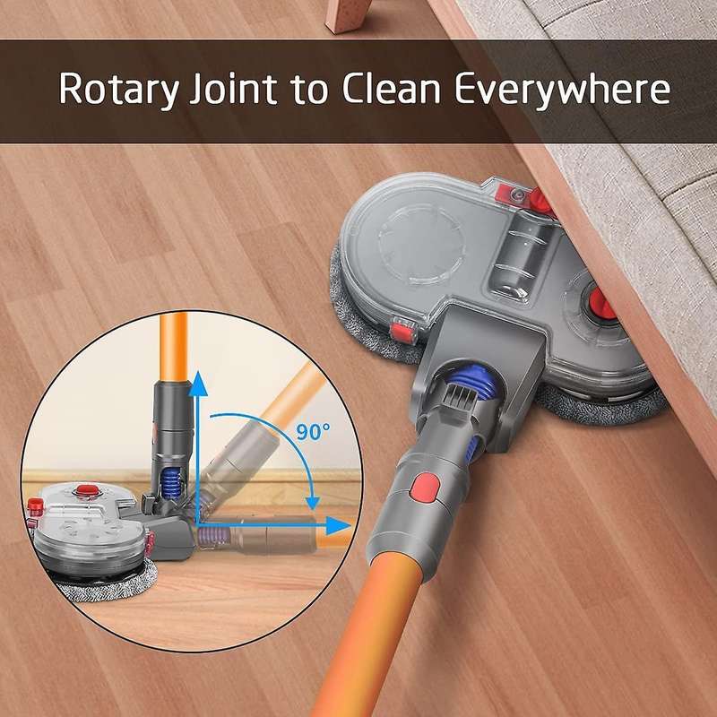 Mop Attachment for Dyson V15 V11 V10 V8 V7 Vacuum Cleaner, Electric