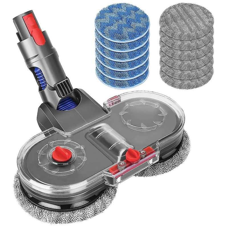 Mop Attachment for Dyson V15 V11 V10 V8 V7 Vacuum Cleaner, Electric