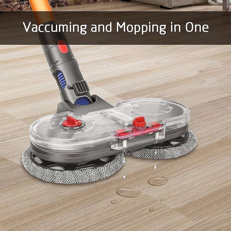 Mop Attachment for Dyson V15 V11 V10 V8 V7 Vacuum Cleaner, Electric