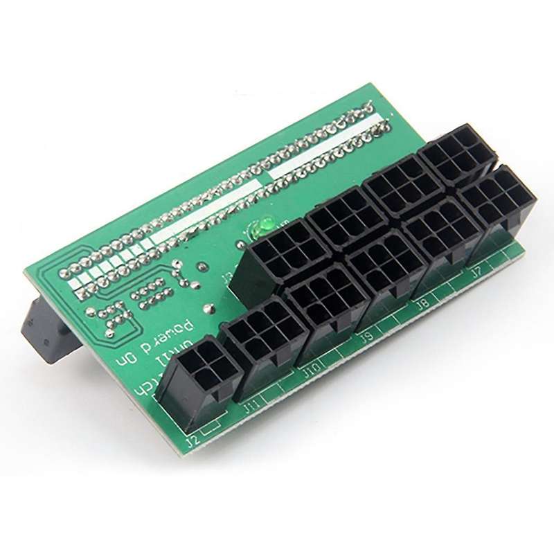 6 Pin Adapter Board 9 6p Interface Graphics Card 6 Pin Adapter Board