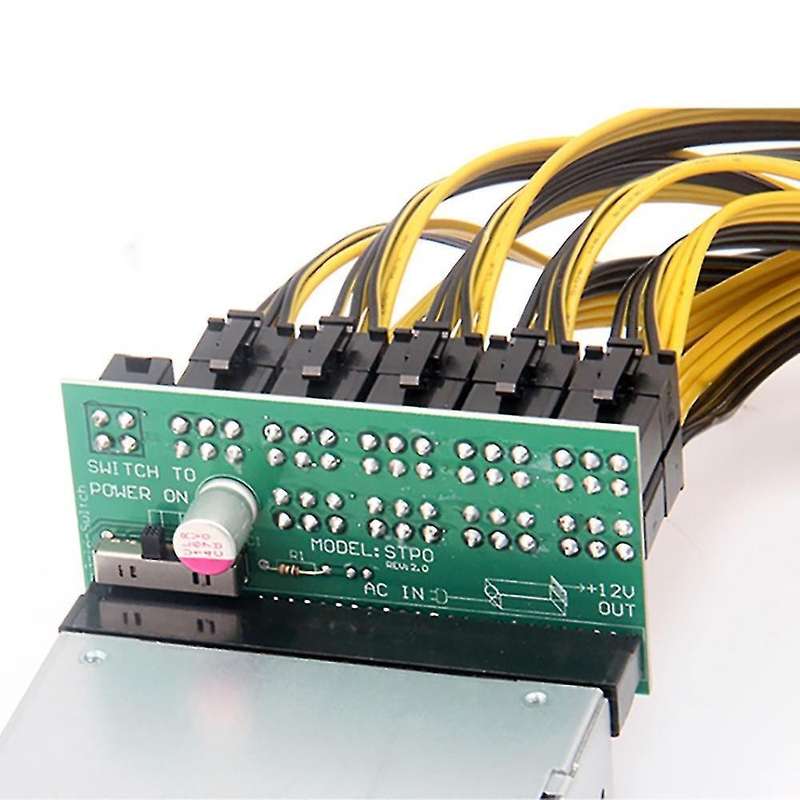 6 Pin Adapter Board 9 6p Interface Graphics Card 6 Pin Adapter Board