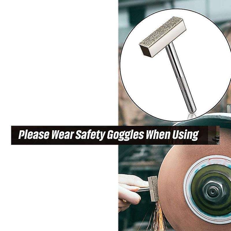 3 Pcs Diamond Grinding Disc Wheel Stone for Truing Grinding Deburring