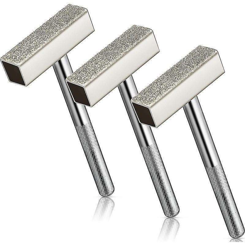 3 Pcs Diamond Grinding Disc Wheel Stone for Truing Grinding Deburring
