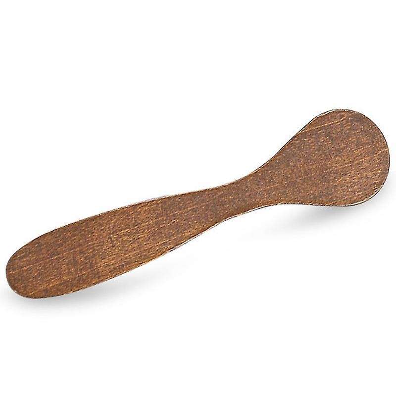 3 Brown Beech Handle Horsehair Smooth Leather Shoes Cleaning Brushes