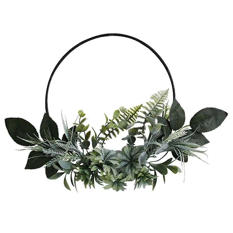 Wall Decoration Wreath Garland The Simulation Flower Vine Rattan-b