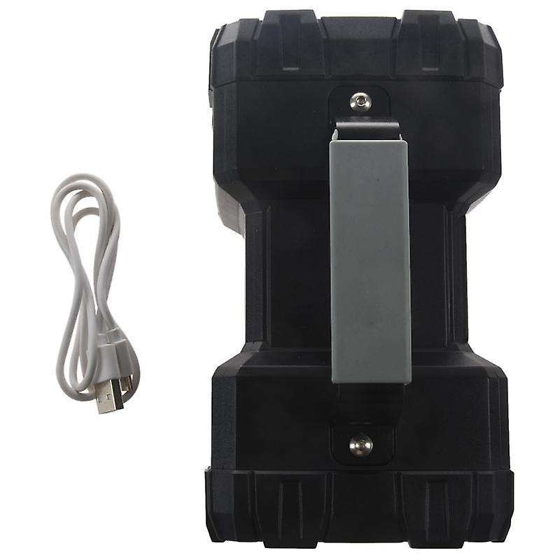 3x Outdoor Charging Portable Solar Work Light Wild Fishing