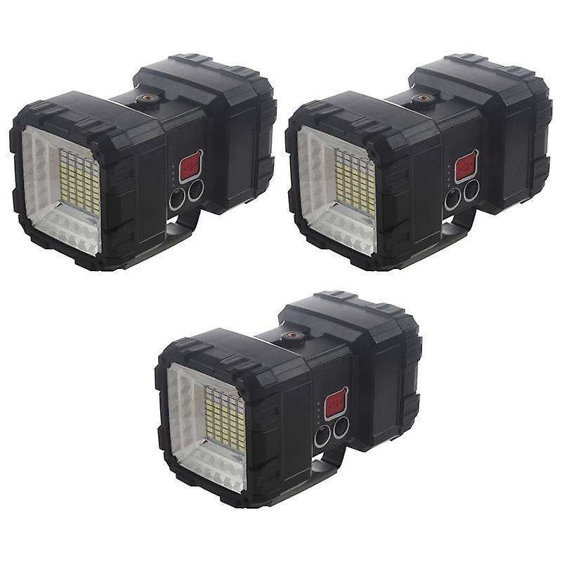 3x Outdoor Charging Portable Solar Work Light Wild Fishing