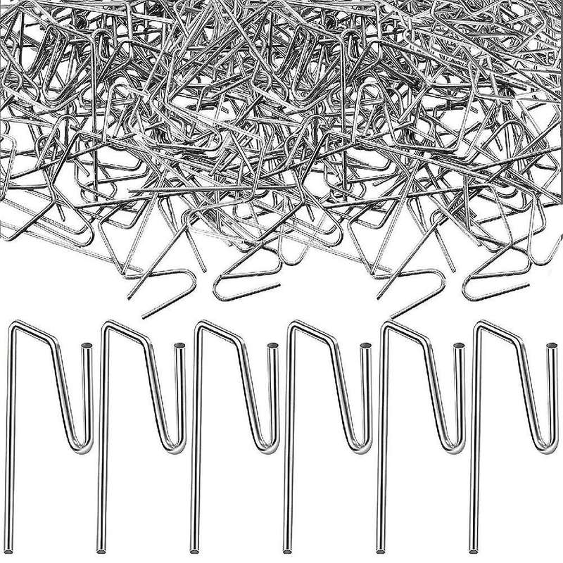 Christmas Light Clips Gutter Grid Hooks Light Hanger (silver)