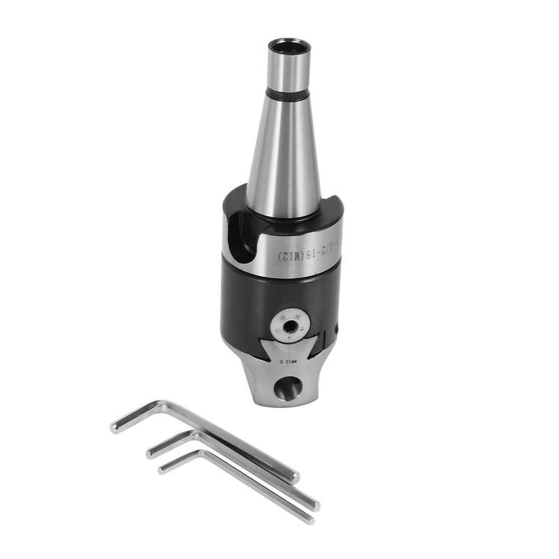 Nt30 M12x1.75p Adapter F1 12 50mm Boring Head Boring Cnc Milling Tool