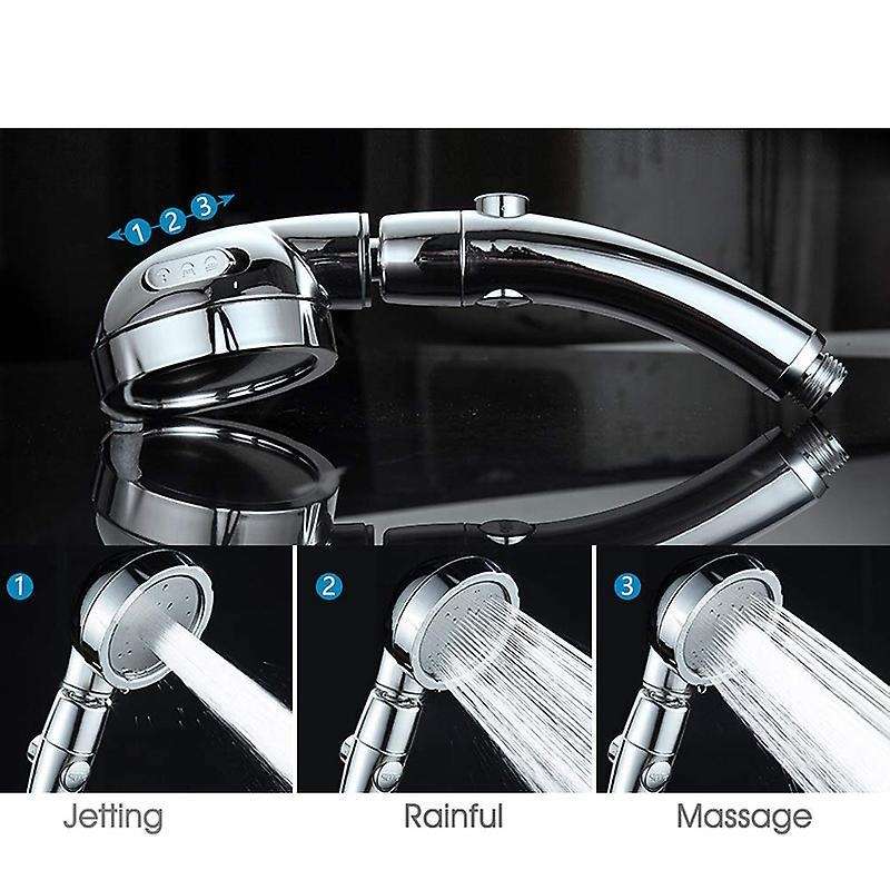 Shower,high Pressure Handheld Shower Head with On/off Pause Switch