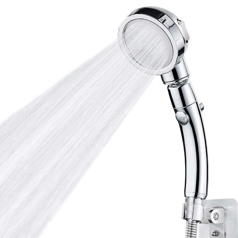 Shower,high Pressure Handheld Shower Head with On/off Pause Switch