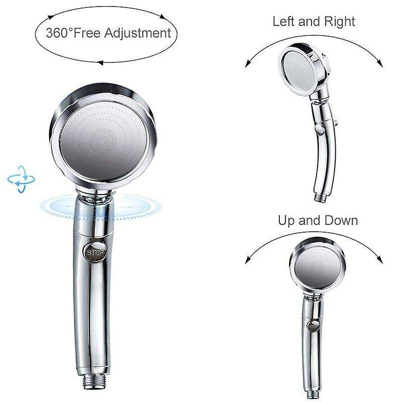 Shower,high Pressure Handheld Shower Head with On/off Pause Switch