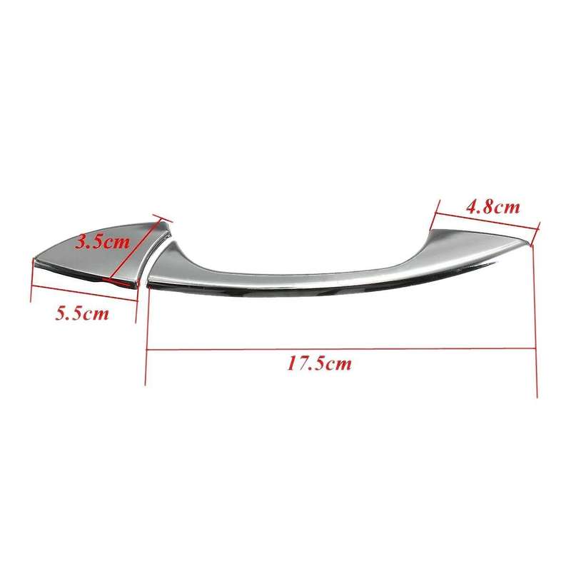 Chrome Door Handle Cover for Mercedes-benz E Glk Ml Cla W204 W212