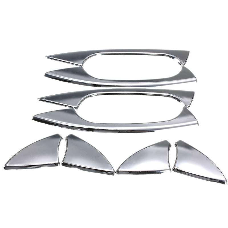 Chrome Door Handle Cover for Mercedes-benz E Glk Ml Cla W204 W212