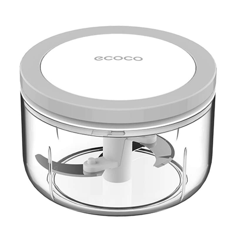 Ecoco Manual Garlic Chopper Kitchen for Garlic Vegetable Fruits A