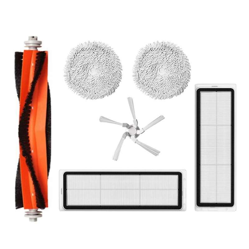 6pcs for Xiaomi Dreame W10 Main Side Brush Hepa Filter Mop Cloth