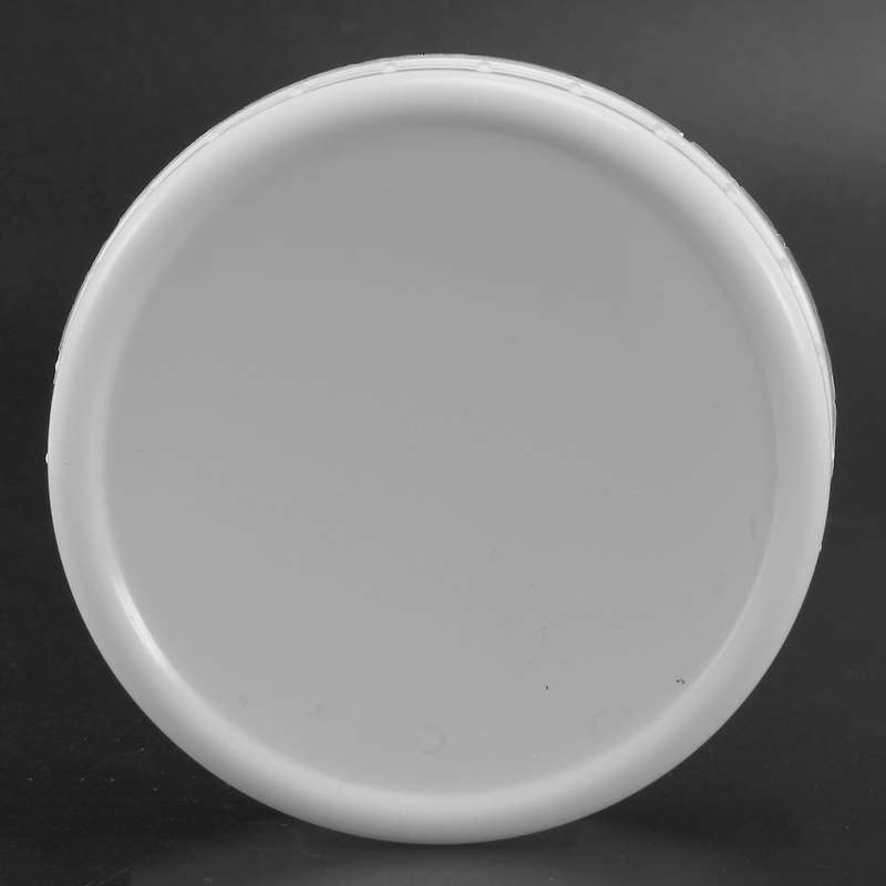 10pcs Plastic Lids for 70mm Standard Regular Mouth Mason Jar Bottle