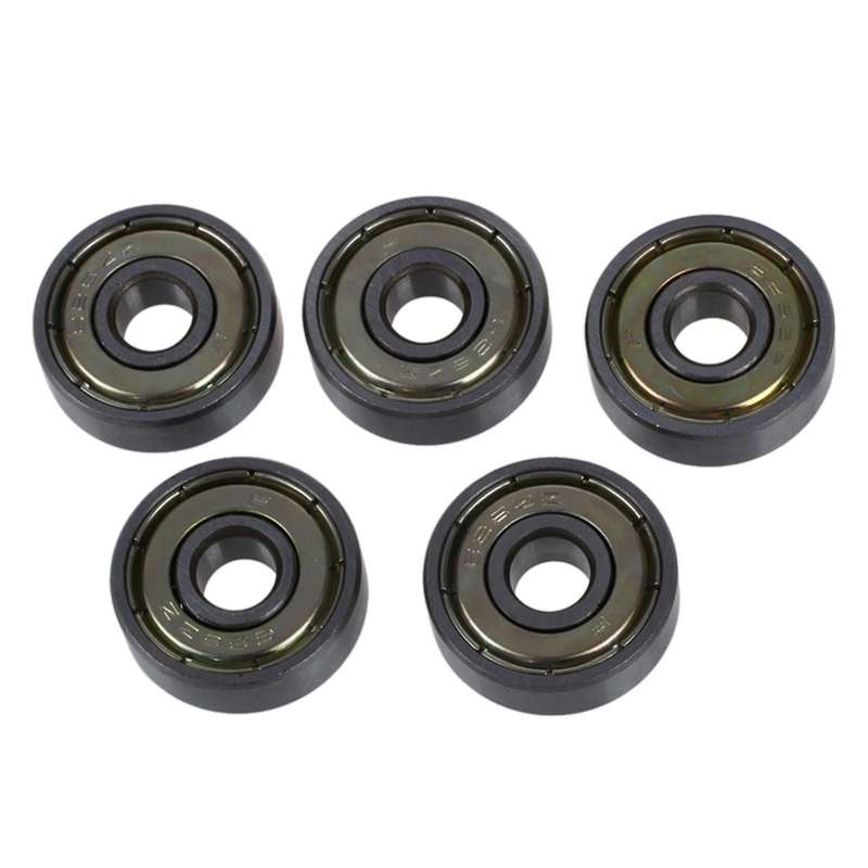 626z Shielded Radial Miniature Deep Groove Ball Bearing 5 Pcs