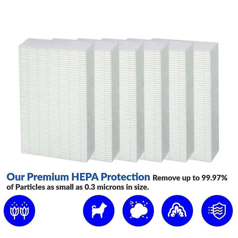 Hepa Filters for Honeywell Hrf-r1 Hrf-r2 Hrf-r3 Hpa100 Air Purifier