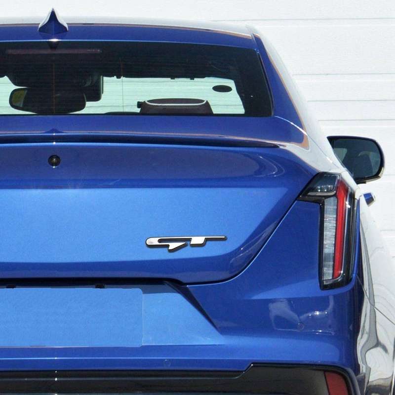 3x 3d Car Letters Sticker for Kia Rear Trunk Fender Stickers Gt