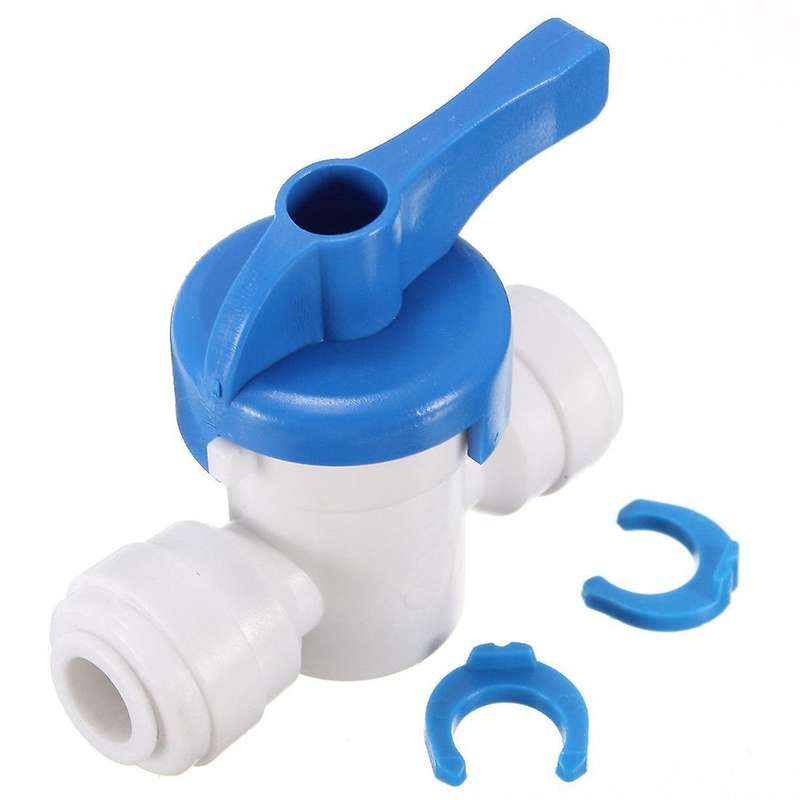 6mm 1/4 "ball Stopcock Ball Valve with Clutch Stopcock Ro System