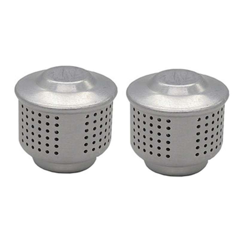 2pcs Moka Coffee Pot with Aluminum Splash Valve Moka Pot Accessories